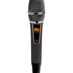 VocoPro USB-CAST-HANDHELD Dual Wireless USB Handheld Microphone System, 902-927.2mHz