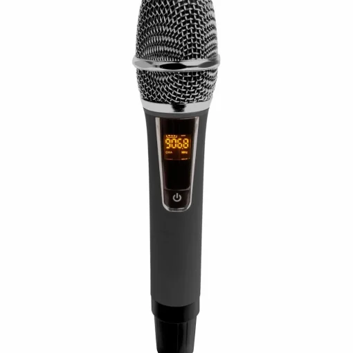 VocoPro USB-CAST-HANDHELD Dual Wireless USB Handheld Microphone System, 902-927.2mHz