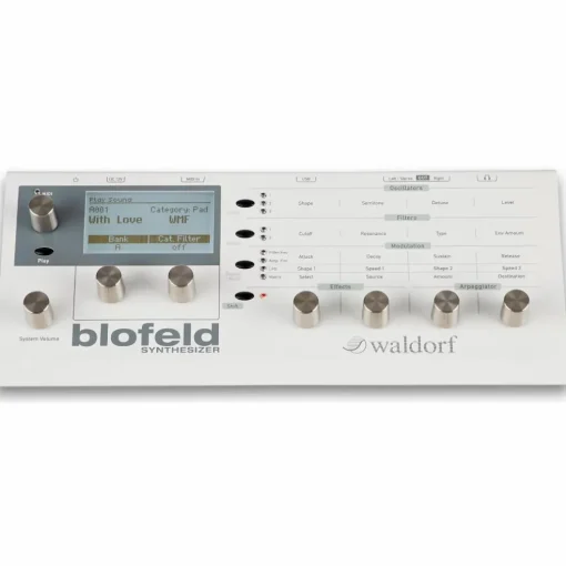 Waldorf Blofeld Desktop Synth Module Cream