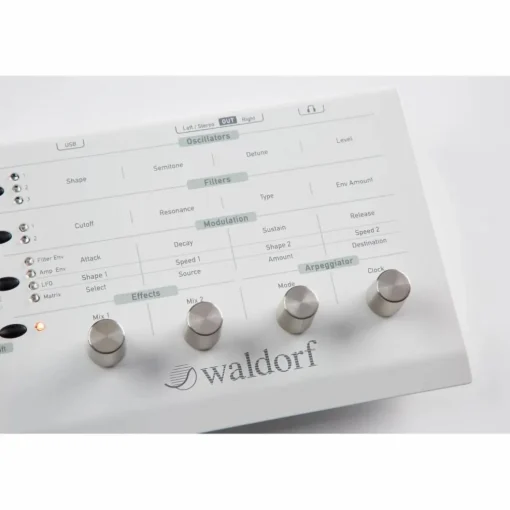 Waldorf Blofeld Desktop Synth Module Cream