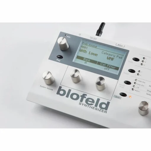 Waldorf Blofeld Desktop Synth Module Cream