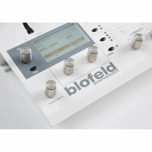 Waldorf Blofeld Desktop Synth Module Cream