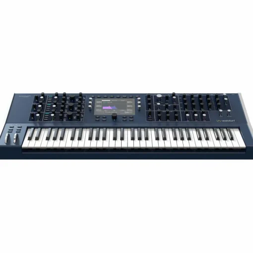 Waldorf Quantum MKII 16-Voice Hybrid Wavetable Synthesizer Keyboard