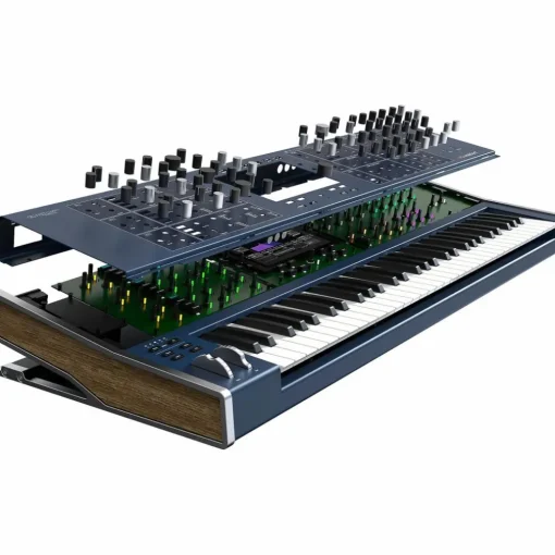Waldorf Quantum MKII 16-Voice Hybrid Wavetable Synthesizer Keyboard