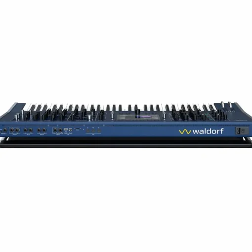 Waldorf Quantum MKII 16-Voice Hybrid Wavetable Synthesizer Keyboard