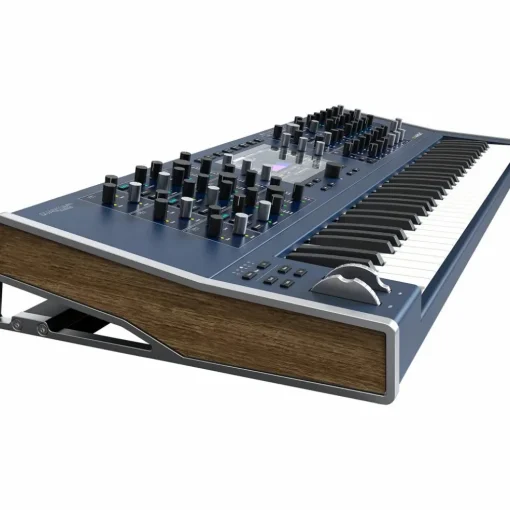 Waldorf Quantum MKII 16-Voice Hybrid Wavetable Synthesizer Keyboard
