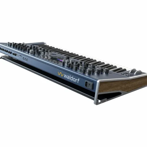Waldorf Quantum MKII 16-Voice Hybrid Wavetable Synthesizer Keyboard