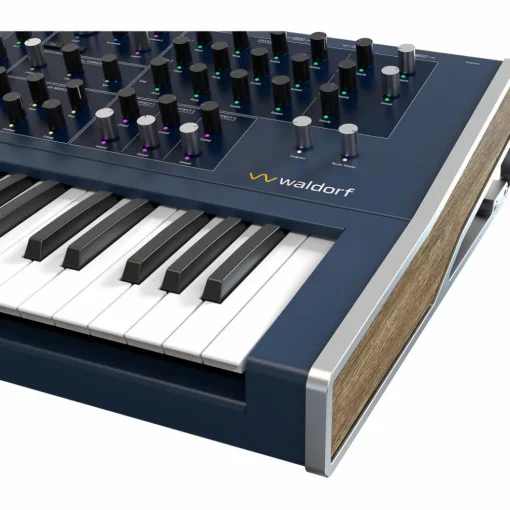 Waldorf Quantum MKII 16-Voice Hybrid Wavetable Synthesizer Keyboard