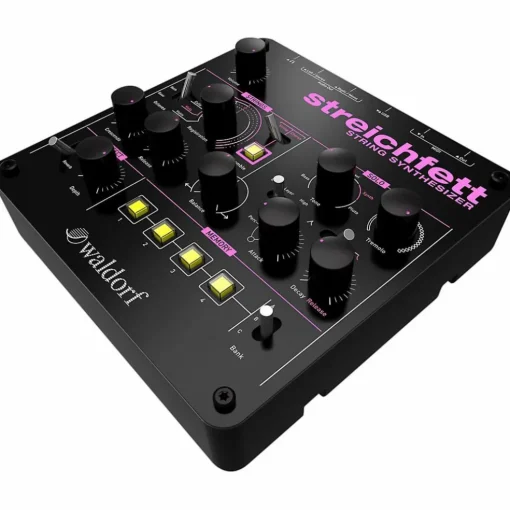 Waldorf Streichfett Desktop Synthesizer