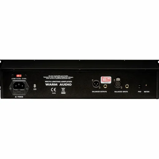 Warm Audio WA76 Discrete Compressor