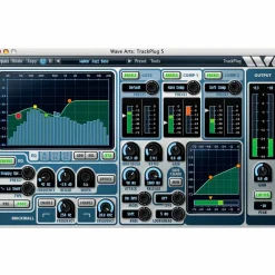 Wave Arts Trackplug AAX Ultimate Channel Strip - Pro Tools Ready (Boxed version)