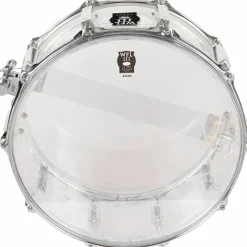 WFLIII Drums Top Hat and Cane Collector's Acrylic Snare Drum With Chrome Hardware 14 x 6.5 in.