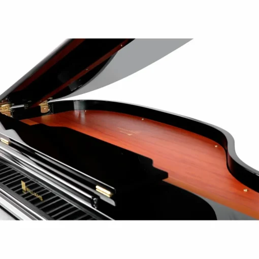 Williams Symphony Grand II Digital Micro Grand Piano With Bench Black 88 Key