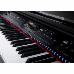 Williams Symphony Grand II Digital Micro Grand Piano With Bench Black 88 Key
