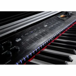 Williams Symphony Grand II Digital Micro Grand Piano With Bench Black 88 Key