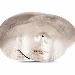 Wuhan 457 4-Piece Chrome Cymbal Pack