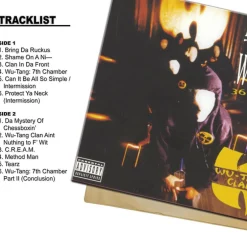 Wu-Tang Clan - Enter the Wu-Tang Vinyl LP