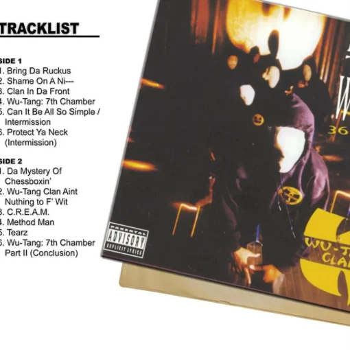Wu-Tang Clan - Enter the Wu-Tang Vinyl LP