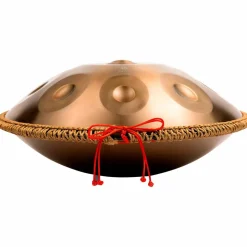 X8 Drums Genesis Handpan D Kurd With Bag and Stand