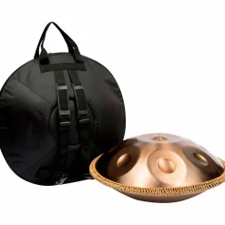 X8 Drums Genesis Handpan D Kurd With Bag and Stand
