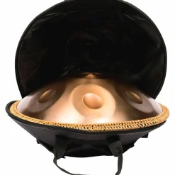 X8 Drums Genesis Handpan D Kurd With Bag and Stand