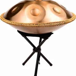 X8 Drums Genesis Handpan D Kurd With Bag and Stand