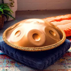X8 Drums Genesis Handpan D Kurd With Bag and Stand