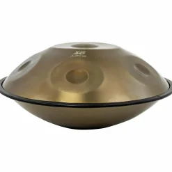 X8 Drums Nova Handpan With Bag and Stand 18 in. Gold