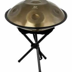 X8 Drums Nova Handpan With Bag and Stand 18 in. Gold