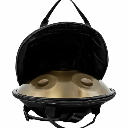 X8 Drums Nova Handpan With Bag and Stand 18 in. Gold
