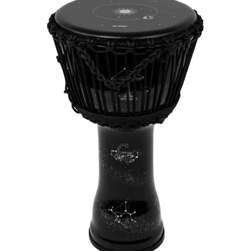 X8 Drums Zodiac Constellation Djembe 10 in.