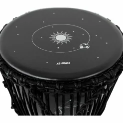 X8 Drums Zodiac Constellation Djembe 10 in.