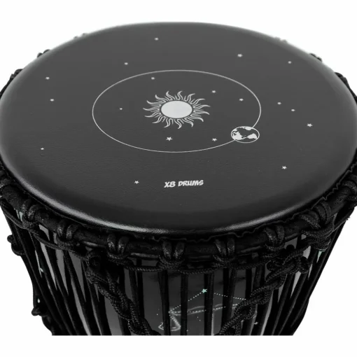 X8 Drums Zodiac Constellation Djembe 10 in.