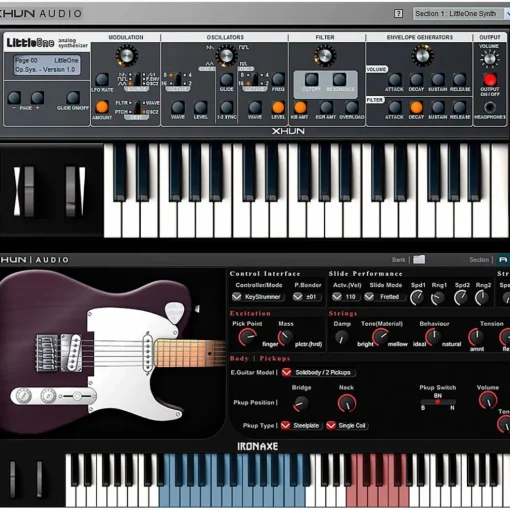 XHUN Audio Virtual Instruments Bundle (Download)