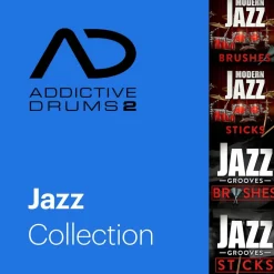 XLN Audio Addictive Drums 2 : Jazz Collection