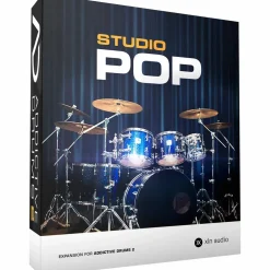 XLN Audio Addictive Drums 2 Studio Pop Software Download