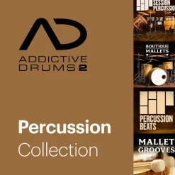 XLN Audio Addictive Drums 2: Percussion Collection