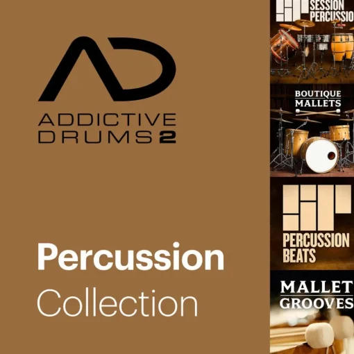 XLN Audio Addictive Drums 2: Percussion Collection