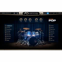 XLN Audio Addictive Drums 2 Studio Pop Software Download