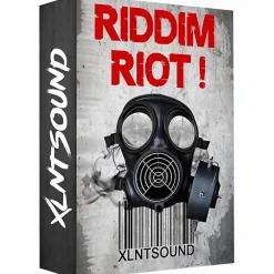 XLNTSOUND RIDDIM RIOT / 255 DUBSTEP DRUM SAMPLES