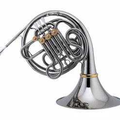 XO 1651ND Kruspe Series Professional Nickel-Silver Double French Horn with Detachable Bell
