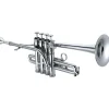 XO 1700S Professional Series Bb/A Piccolo Trumpet Silver Yellow Brass Bell