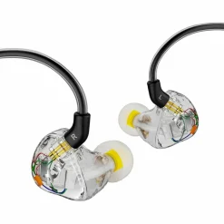 Xvive In-Ear Monitors With Dual Balanced-Armature Drivers