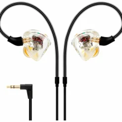 Xvive In-Ear Monitors With Dual Balanced-Armature Drivers