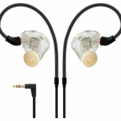 Xvive In-Ear Monitors With Dual Balanced-Armature Drivers