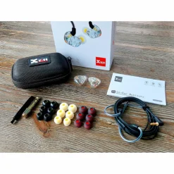 Xvive In-Ear Monitors With Dual Balanced-Armature Drivers