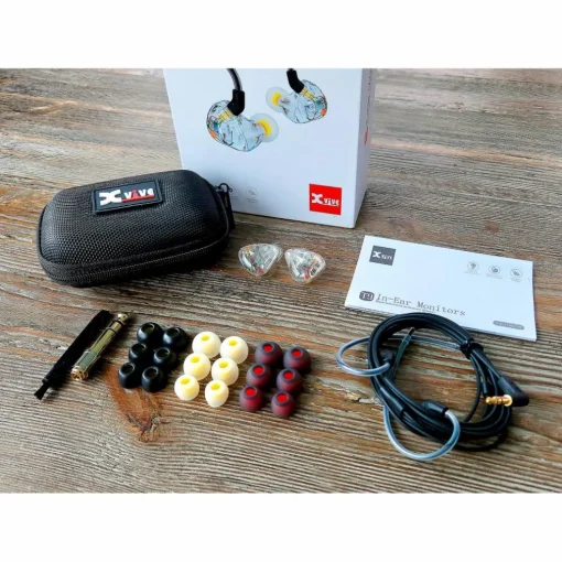 Xvive In-Ear Monitors With Dual Balanced-Armature Drivers