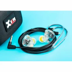 Xvive In-Ear Monitors With Dual Balanced-Armature Drivers
