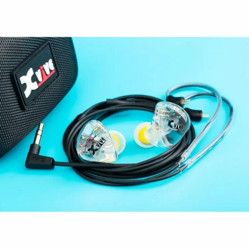 Xvive In-Ear Monitors With Dual Balanced-Armature Drivers