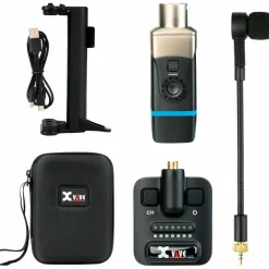 Xvive U8 Acoustic Guitar Wireless System Black